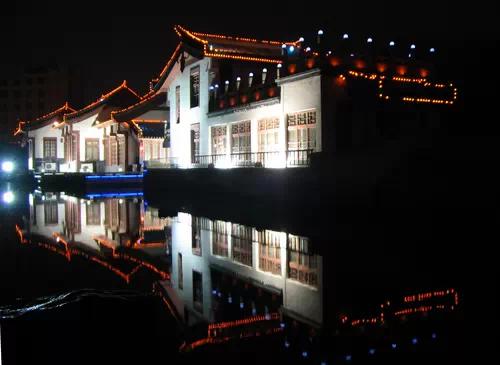 没有雾霾天的郑州还是挺美的