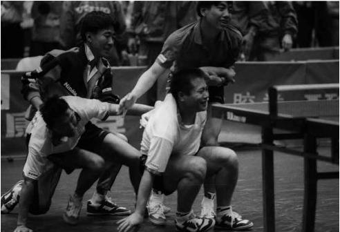 中韩乒乓对抗赛男子,中国男乒和韩国男乒谁赢了