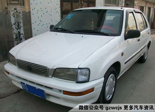 夏利曾经是国民神车吗,20多年前的经典夏利