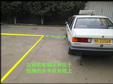 科目二驾照考试图文超详解，假期通关宝典