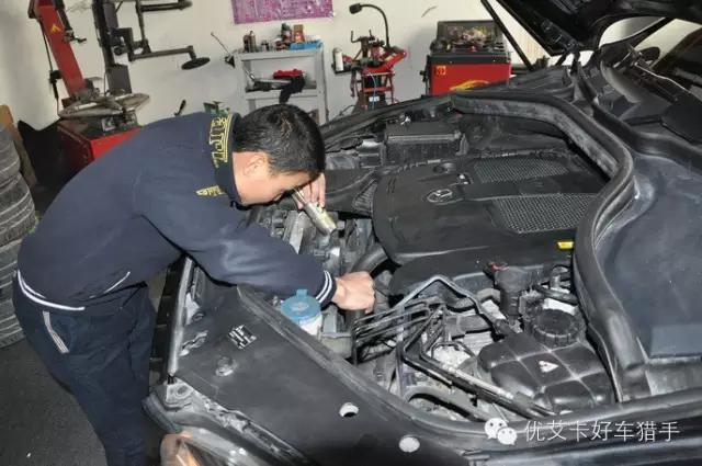 约炮神器！鉴定二手奔驰ML350