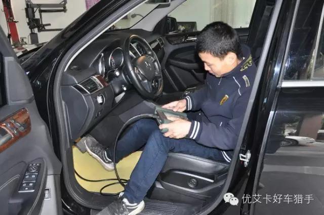 约炮神器！鉴定二手奔驰ML350