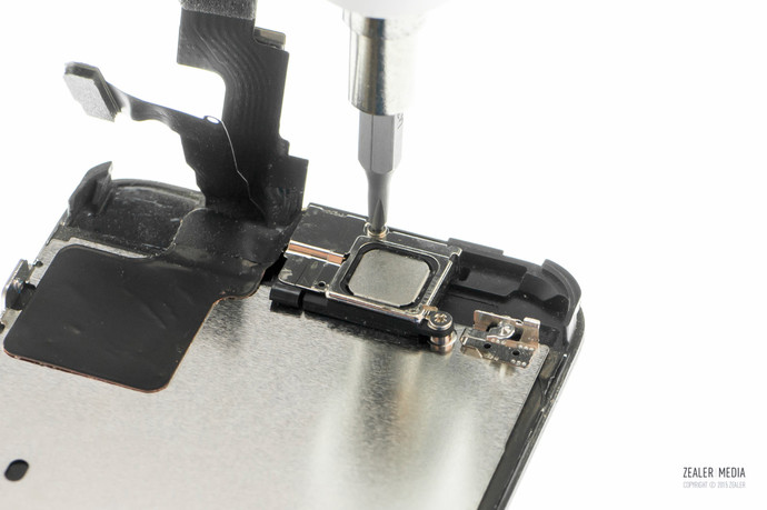 拆修iphone手机,苹果5c换后壳