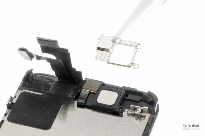 拆修iphone手机,苹果5c换后壳