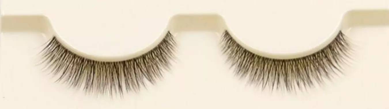 麦穗浓密款假睫毛14mm,睫毛浓密的人适合的假睫毛