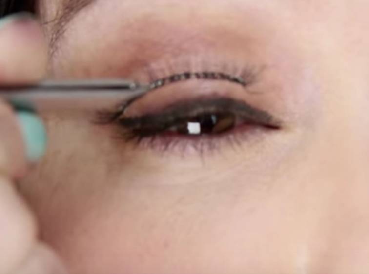 麦穗浓密款假睫毛14mm,睫毛浓密的人适合的假睫毛