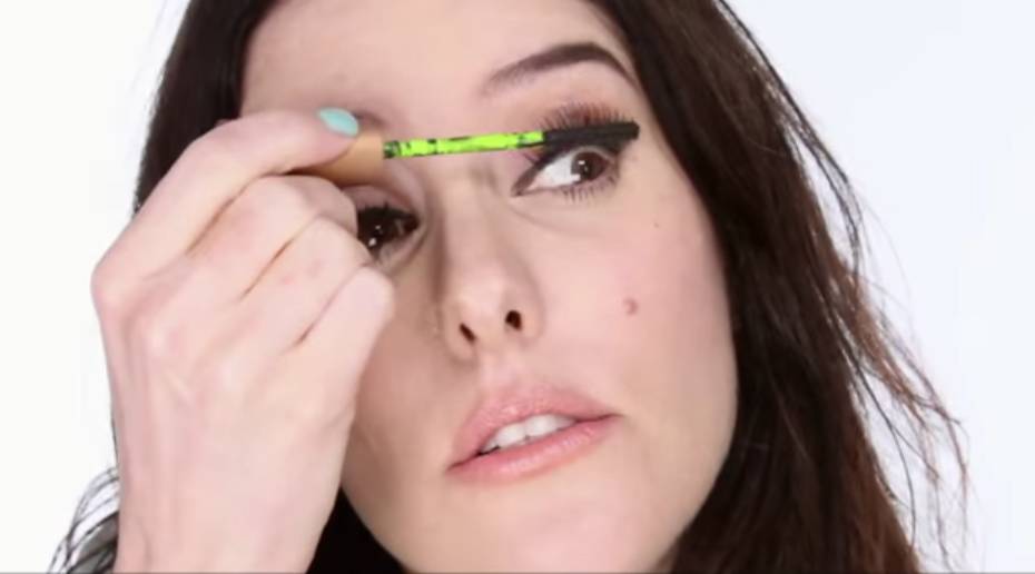 麦穗浓密款假睫毛14mm,睫毛浓密的人适合的假睫毛