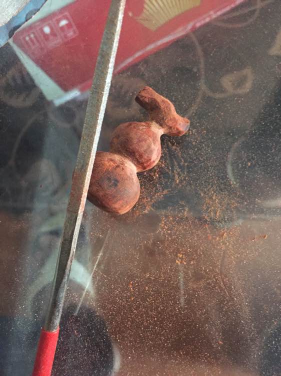 小叶紫檀手作葫芦,正宗小叶紫檀小葫芦