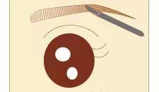 自然妆的眼影正确化妆方法,眼妆教程日常化妆没有多少睫毛