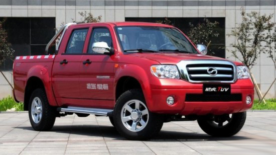 2015款长城皮卡,2015长城皮卡风骏5