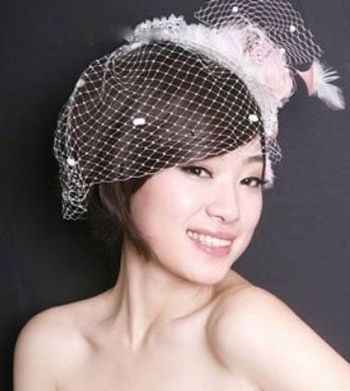 好看的新娘的短发发型,3-6岁女童洋气短发发型韩式