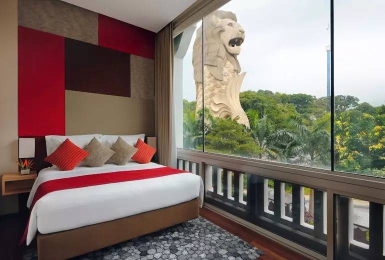 新加坡万豪福朋喜来登,福朋喜来登和艾美自助餐