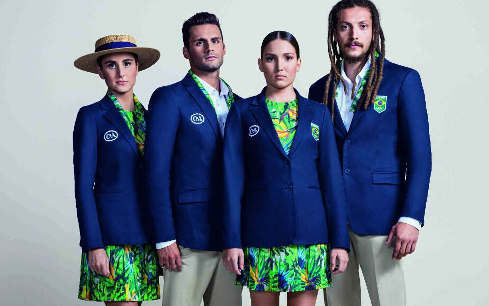 里约奥运太惨淡，但各国服装大秀值得一看