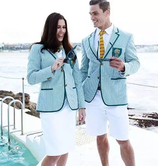 里约奥运太惨淡，但各国服装大秀值得一看