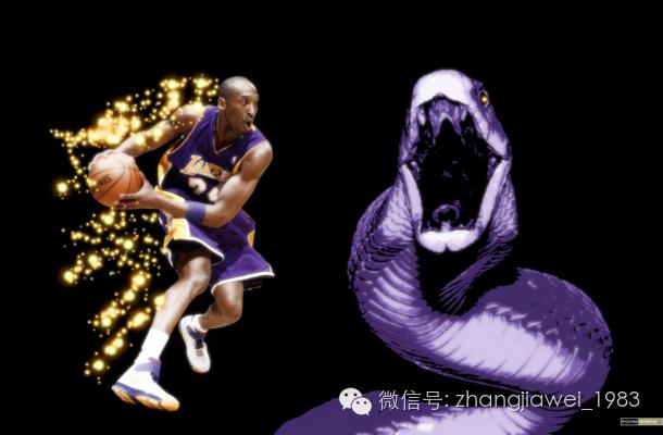 科比布莱恩特最有杀气的眼神,致敬科比布莱恩特黑曼巴