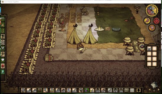 饥荒联机建造基地推荐,饥荒联机版大型基地建设