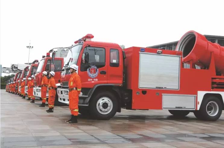 要闻|只有起点没有起点——市公安防火局创人民满意永远在路上