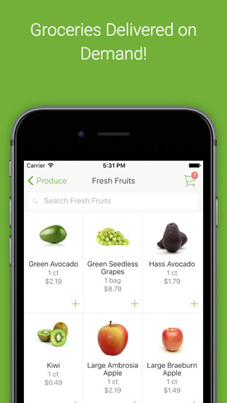 对阵Instacart，快送服务商Shipt获2000万美元A轮融资