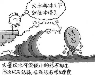 夏天，别让您的“下水道”总长石头