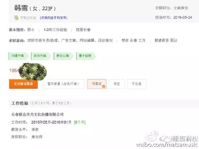 长春大学毕业生薪酬,麦莎娱乐