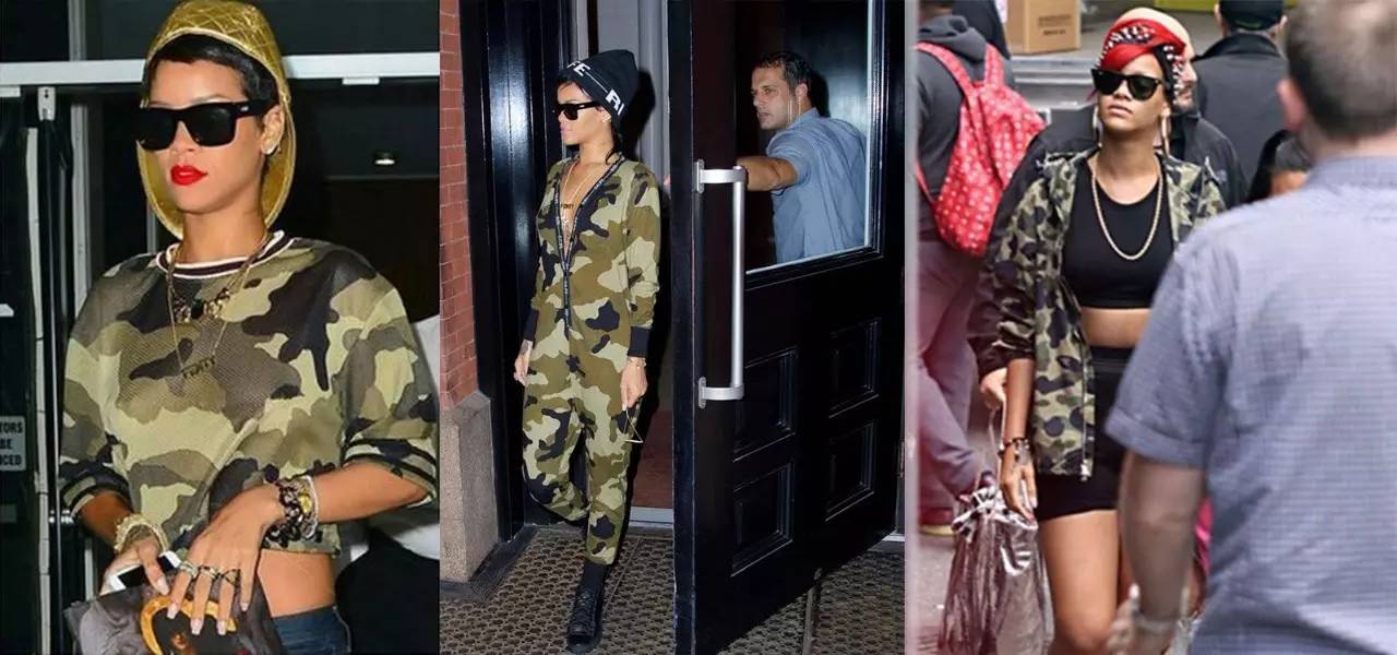 自打坠入迷彩的“坑”，就越陷越深！