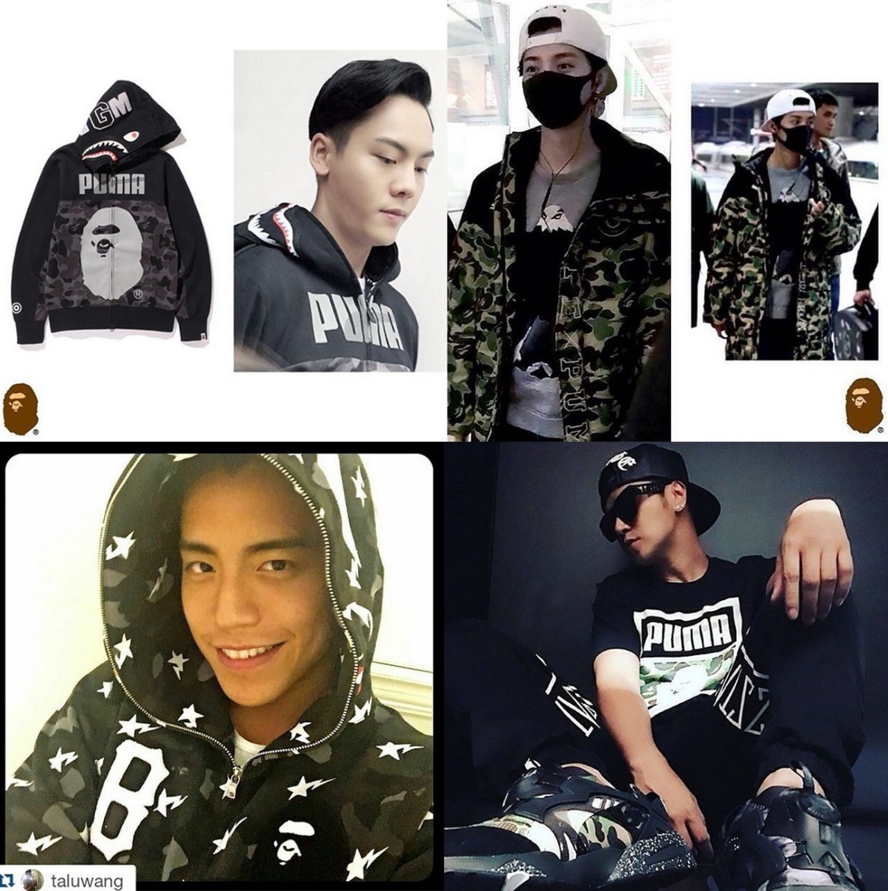 自打坠入迷彩的“坑”，就越陷越深！