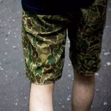 自打坠入迷彩的“坑”，就越陷越深！