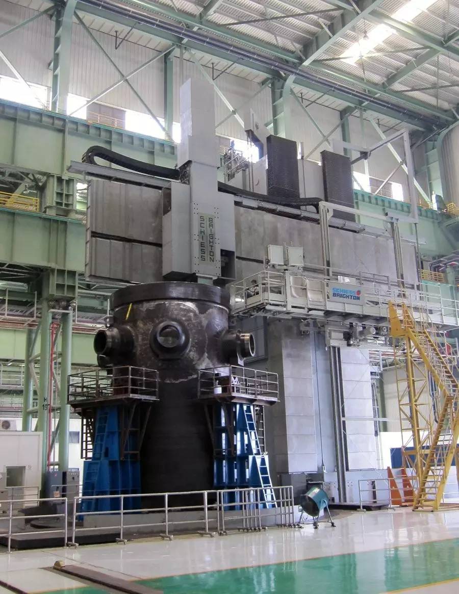 世界顶级车铣加工中心,国外大型数控车铣加工中心