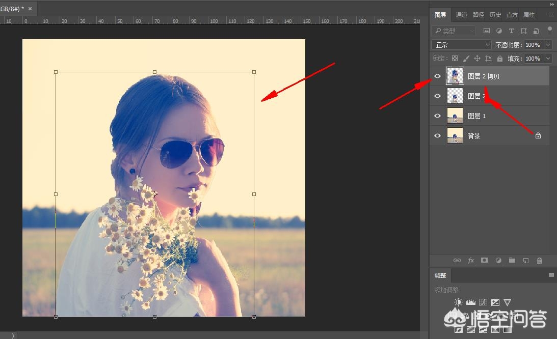 双重曝光技巧,手机制作双重曝光教程