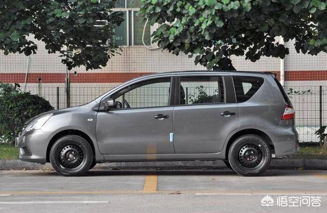 日产骊威多功能车,日产骊威七座车落地价