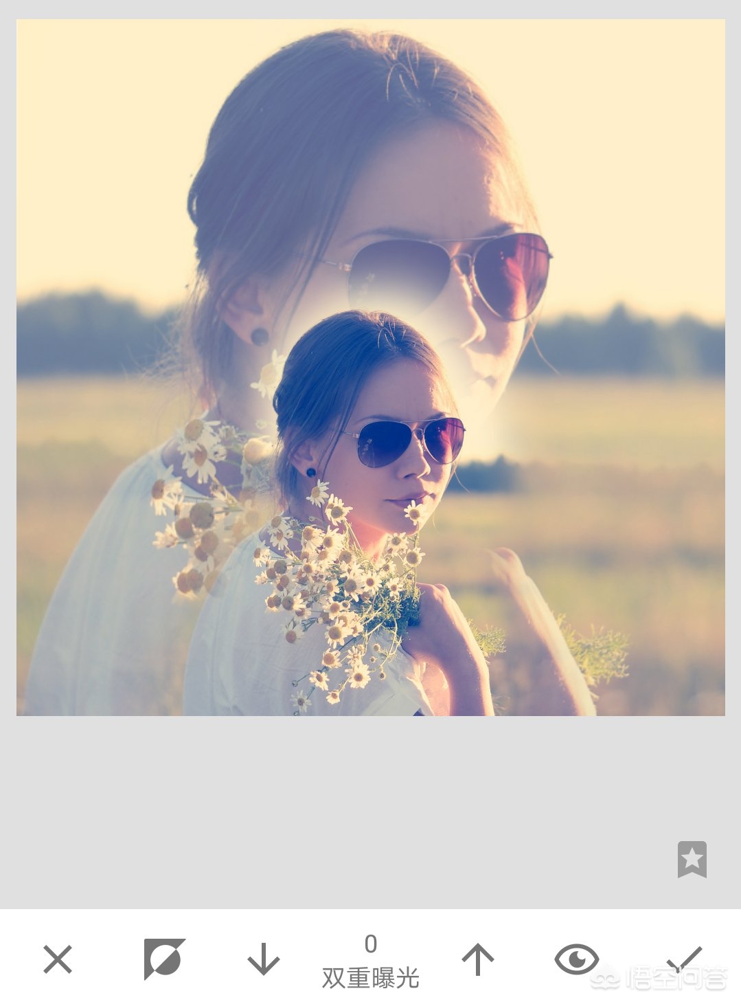 双重曝光技巧,手机制作双重曝光教程