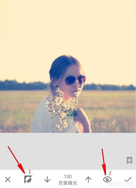 双重曝光技巧,手机制作双重曝光教程