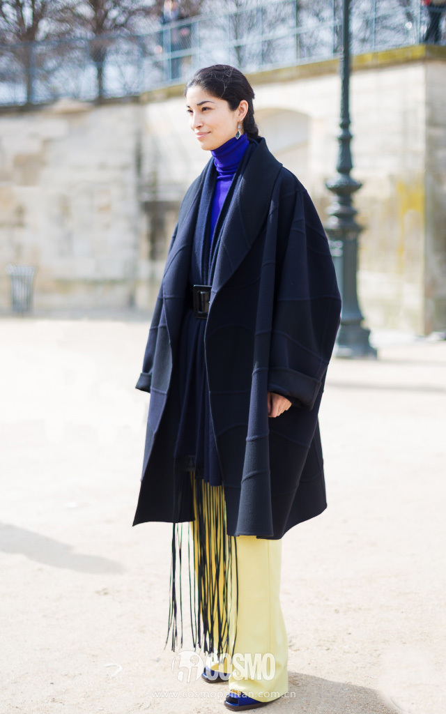 大衣怎么穿显瘦遮肉,遮肉显瘦大衣