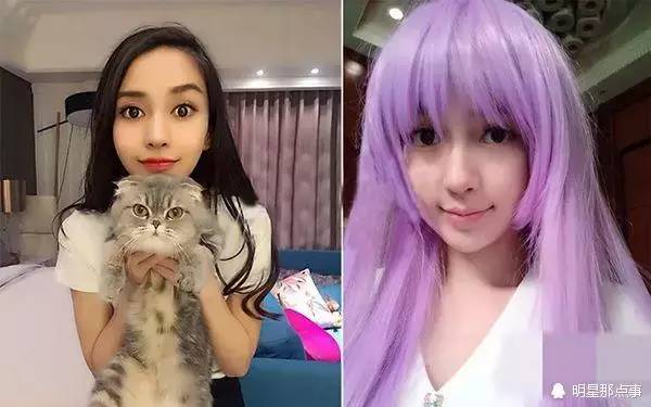 唐嫣戴美瞳是什么颜色,唐嫣戴的什么颜色美瞳