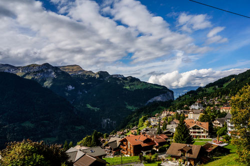 某晓易的瑞士五天四夜游