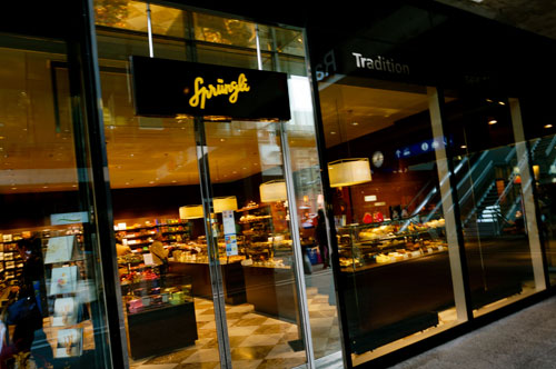 某晓易的瑞士五天四夜游