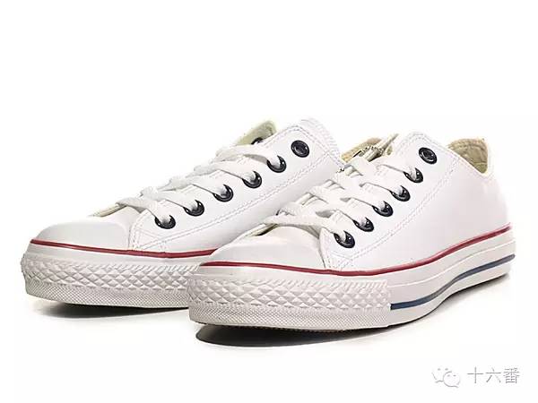 麦昆做旧风小白鞋,mlb小白鞋仿麦昆