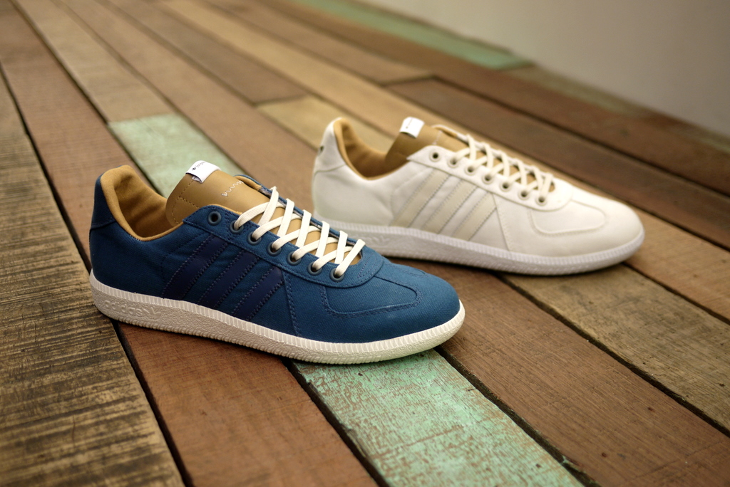 原来Puma、MartinMargiela、visvim都“抄袭”过德国*用军**训练鞋！#球鞋星期二