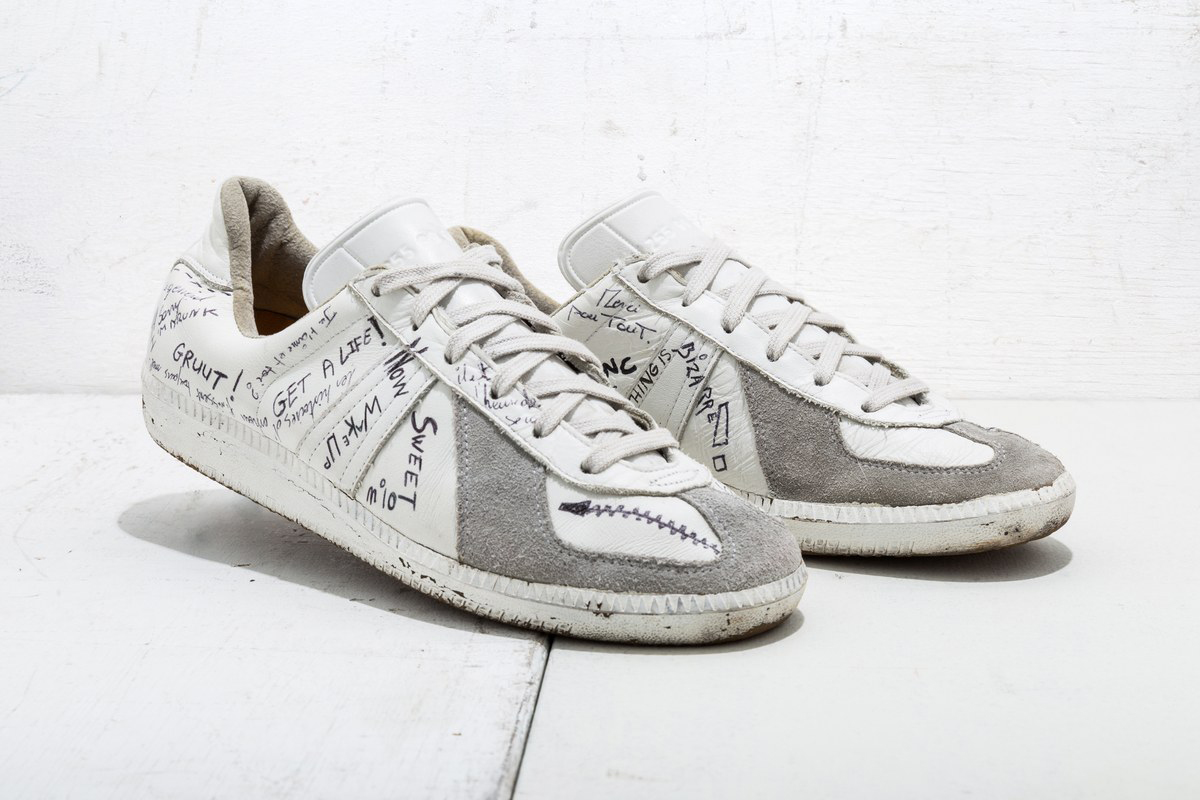 原来Puma、MartinMargiela、visvim都“抄袭”过德国*用军**训练鞋！#球鞋星期二