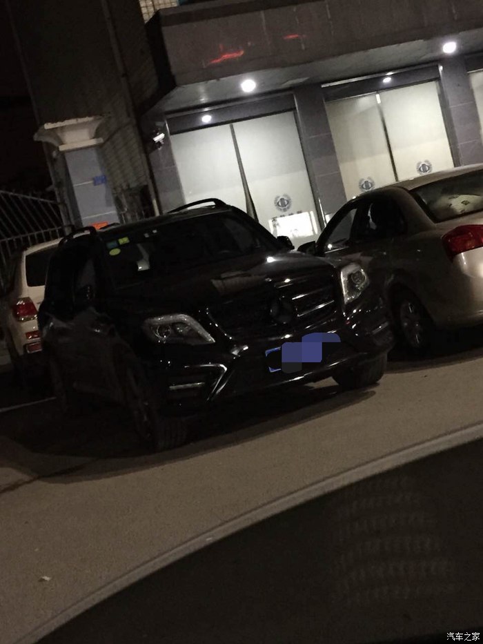 奔驰glk260老款升级新款,外观控汽车