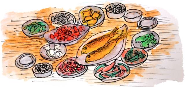 韩国济州岛旅游图片大全,济州岛手绘