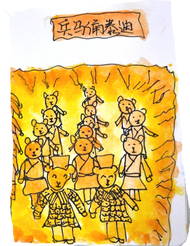 韩国济州岛旅游图片大全,济州岛手绘