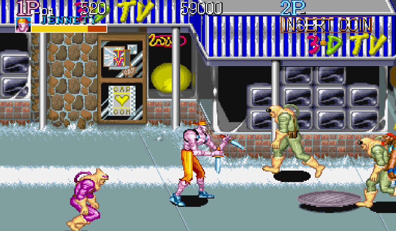 小时候街机游戏四个人闯关,小时候街机游戏可以打枪