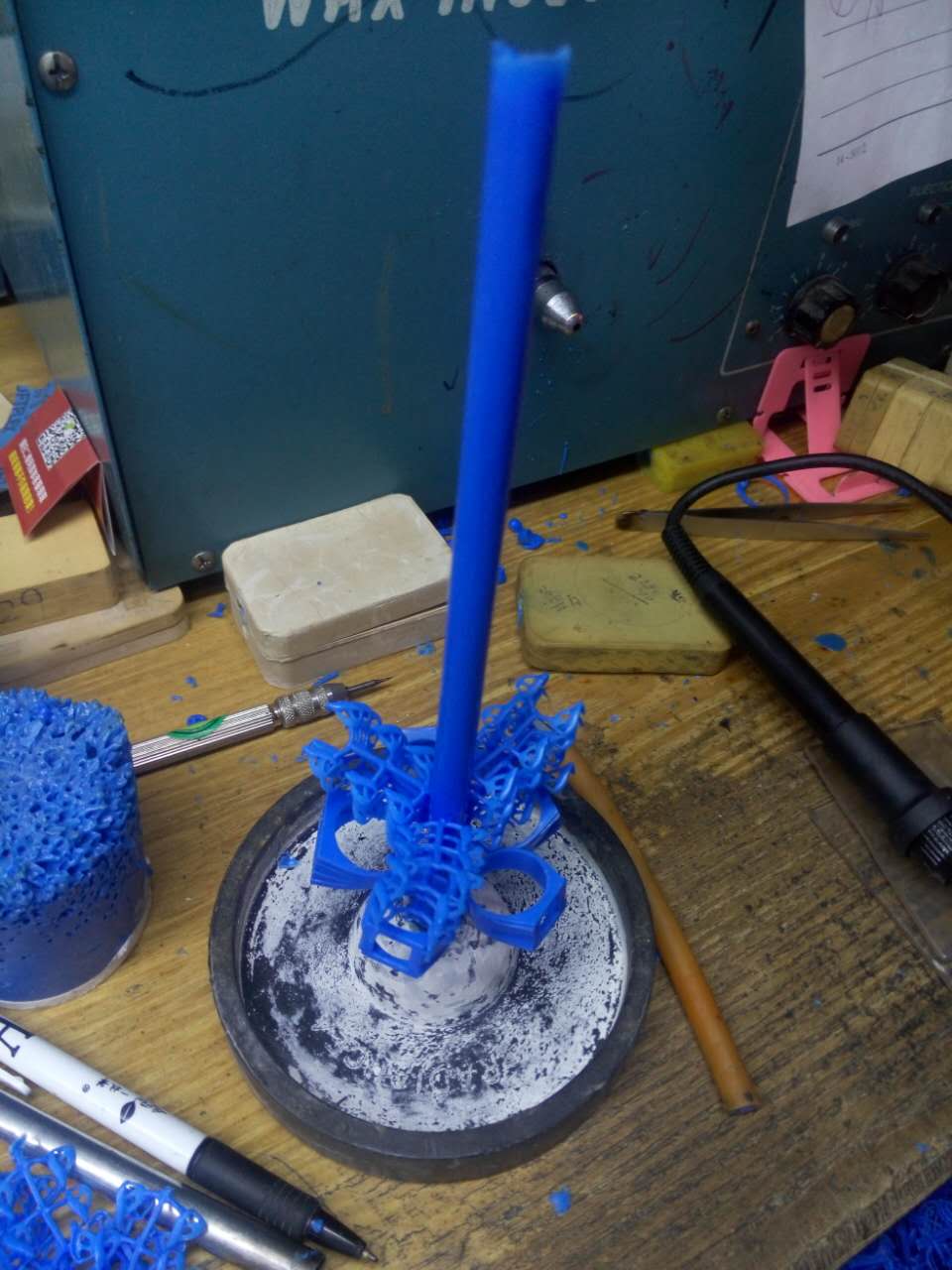 珠宝首饰制造流程,珠宝铸造工艺