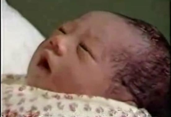 已生男孩8斤超快顺产,顺产男宝报喜