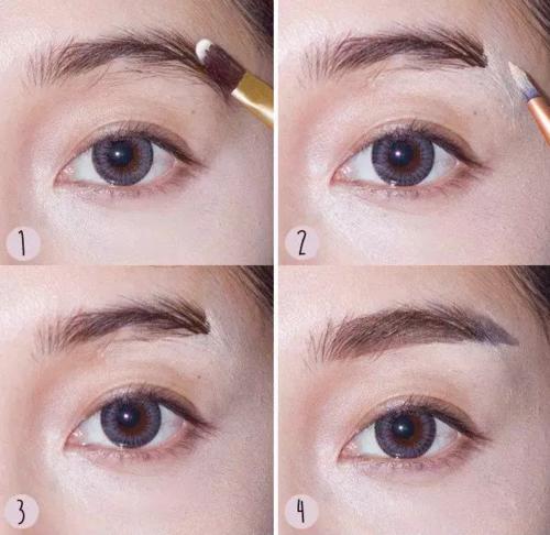改眉换面有高招，这样画眉堪比整容