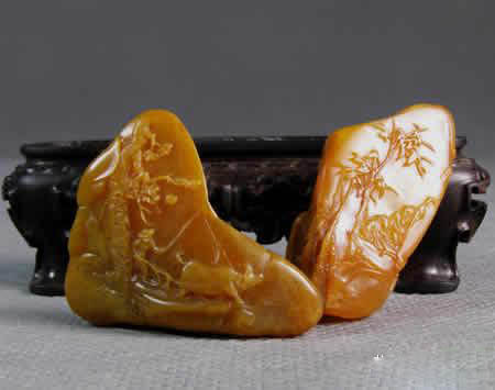 明清田黄石印章鉴别方法,老田黄石鉴别方法视频