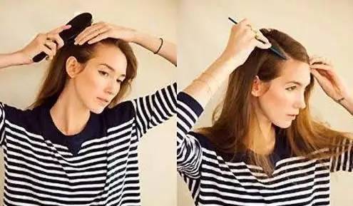 夏天不热还可以扎起来的头发,天热如何保持发型不变