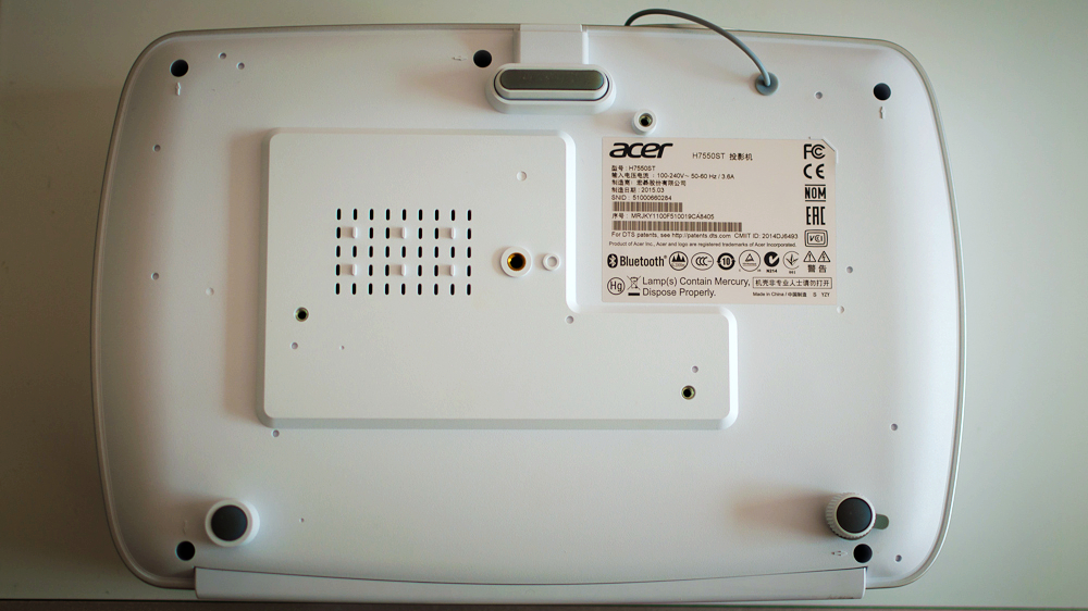 宏碁投影仪h6517bd怎么样,宏基v7850投影仪测评