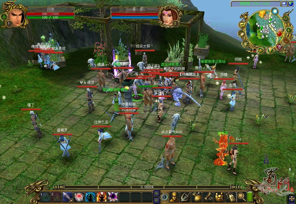 一些很小众的游戏,小众但玩的人多的游戏